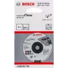 Bosch Expert for Inox dischi abrasivi, 76 x 4 x 10 mm, 2 pezzi