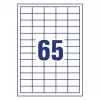 Etichette adesive rettangolari AVERY LR3666-10