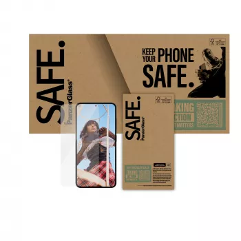 PanzerGlass SAFE. by ® Protezione display Samsung Galaxy S25 | S24 | Ultra-Wide Fit