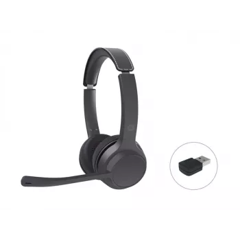Conceptronic POLONA04BA cuffie stereo Bluetooth con adattatore audio USB