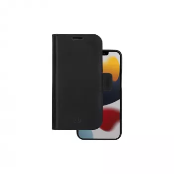 Custodia portafoglio dbramante1928 Lynge iPhone 12/12 Pro 6,1 pollici nero