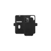 Custodia portafoglio dbramante1928 Lynge iPhone 12/12 Pro 6,1 pollici nero