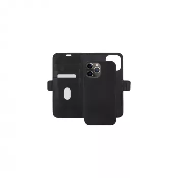Custodia portafoglio dbramante1928 Lynge iPhone 12/12 Pro 6,1 pollici nero