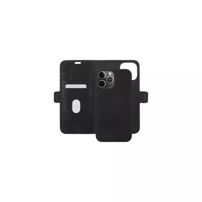 Custodia portafoglio dbramante1928 Lynge iPhone 12/12 Pro 6,1 pollici nero