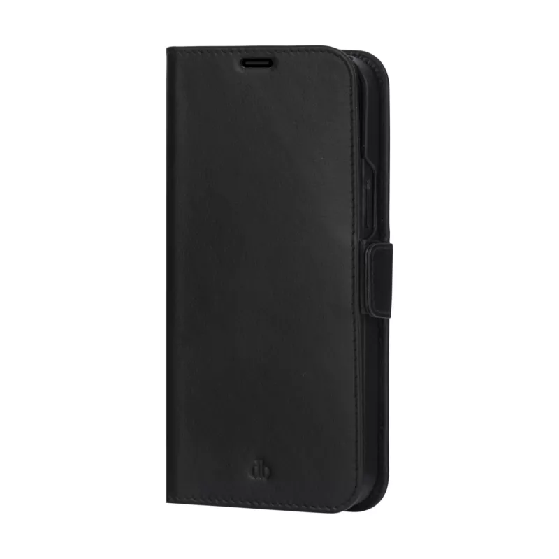 Custodia portafoglio dbramante1928 Lynge iPhone 12/12 Pro 6,1 pollici nero