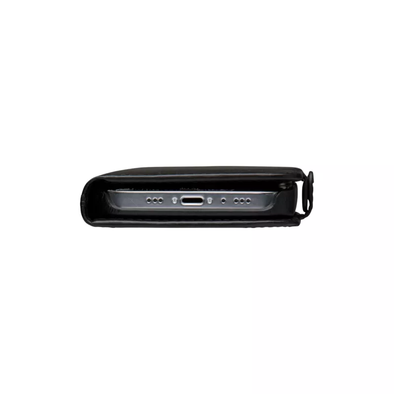 Custodia portafoglio dbramante1928 Lynge iPhone 12/12 Pro 6,1 pollici nero