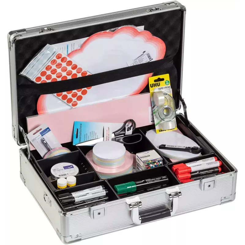 Set di accessori Legamaster PROFESSIONAL valigetta workshop 3200 pezzi