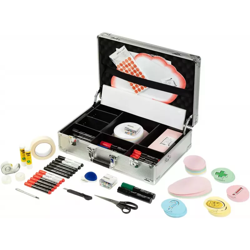 Set di accessori Legamaster PROFESSIONAL valigetta workshop 3200 pezzi