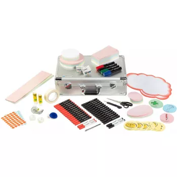 Set di accessori Legamaster PROFESSIONAL valigetta workshop 3200 pezzi