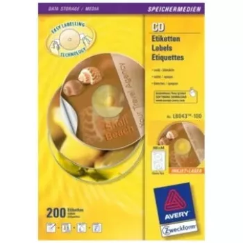 Etichette CD Avery L6043-100
