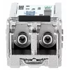 Ricetrasmettitore SFP in fibra ottica BlueOptics J4858D-BO, 1250 Mbit/s, 850 nm, argento