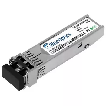 Ricetrasmettitore SFP in fibra ottica BlueOptics J4858D-BO, 1250 Mbit/s, 850 nm, argento