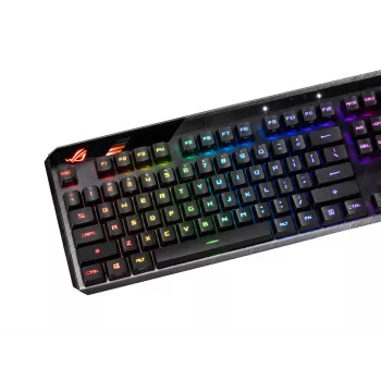 Set di copritasti ASUS ROG RX PBT nero 250g