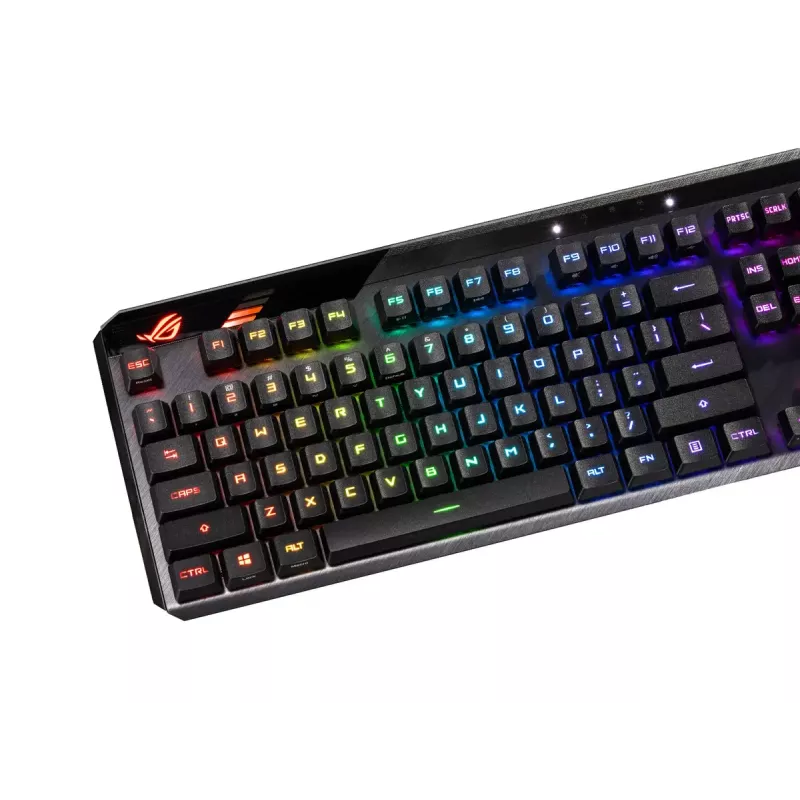 Set di copritasti ASUS ROG RX PBT nero 250g
