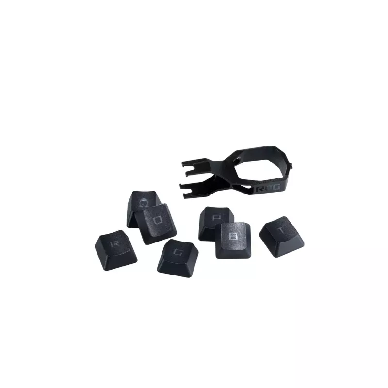 Set di copritasti ASUS ROG RX PBT nero 250g
