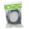 Techly cavo HDMI 2.0 A/A M/M 2m nero ICOC HDMI2-4-020, 2 m, HDMI Type-A (standard), HDMI Type-A (standard), 4096 x 2160 pixel, 3D, nero