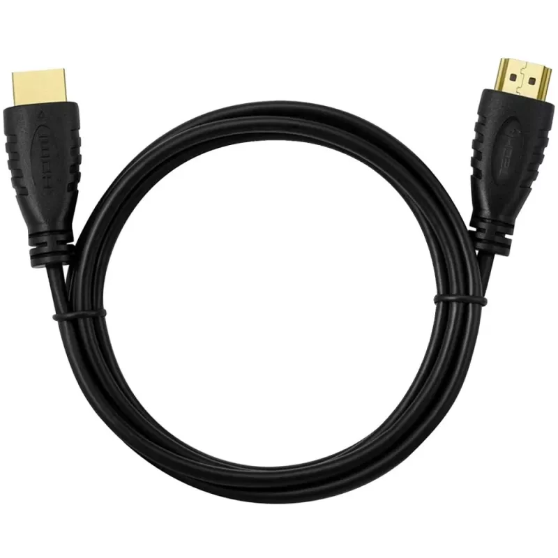 Techly cavo HDMI 2.0 A/A M/M 2m nero ICOC HDMI2-4-020, 2 m, HDMI Type-A (standard), HDMI Type-A (standard), 4096 x 2160 pixel, 3D, nero
