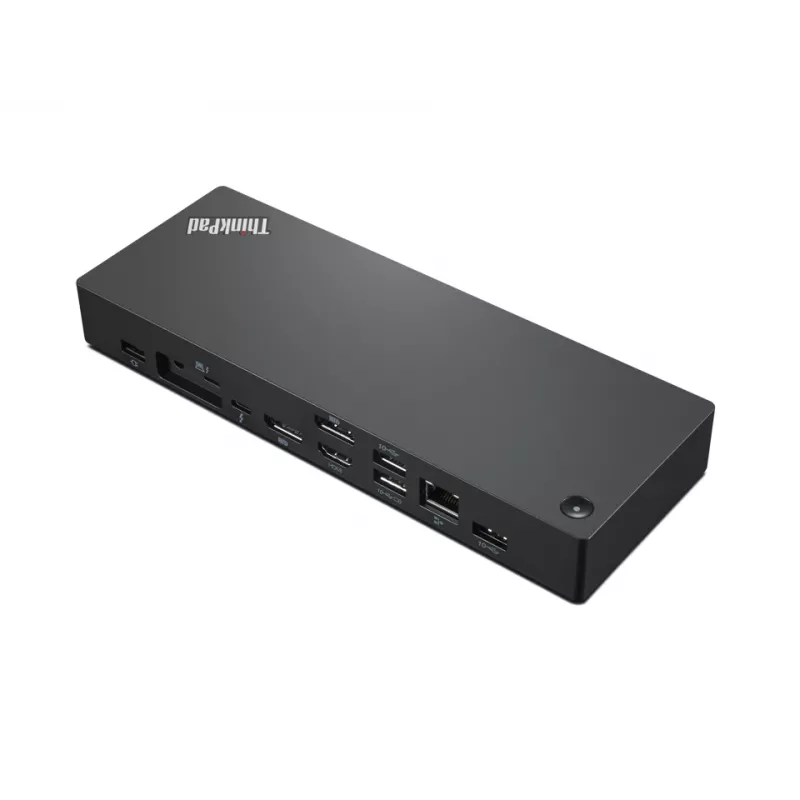 Lenovo ThinkPad Thunderbolt 4 WorkStation con filo nero, rosso