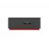 Lenovo ThinkPad Thunderbolt 4 WorkStation con filo nero, rosso
