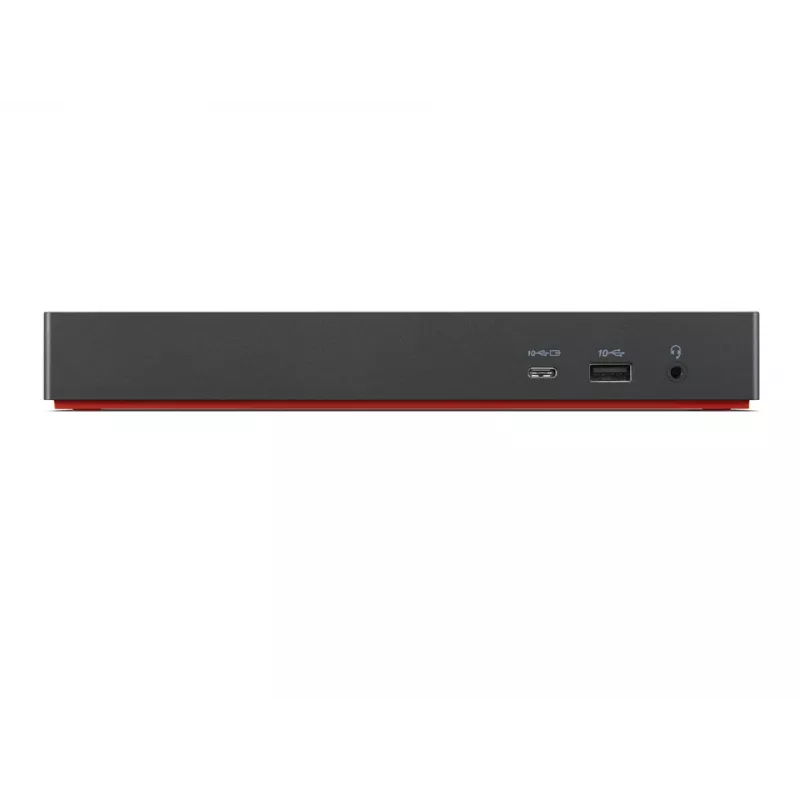 Lenovo ThinkPad Thunderbolt 4 WorkStation con filo nero, rosso