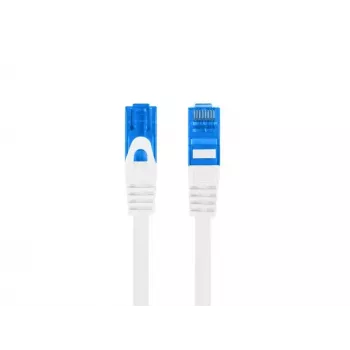 Cavo networking Lanberg PCF6A-10CC-0200-W 2m Cat6a S/FTP bianco