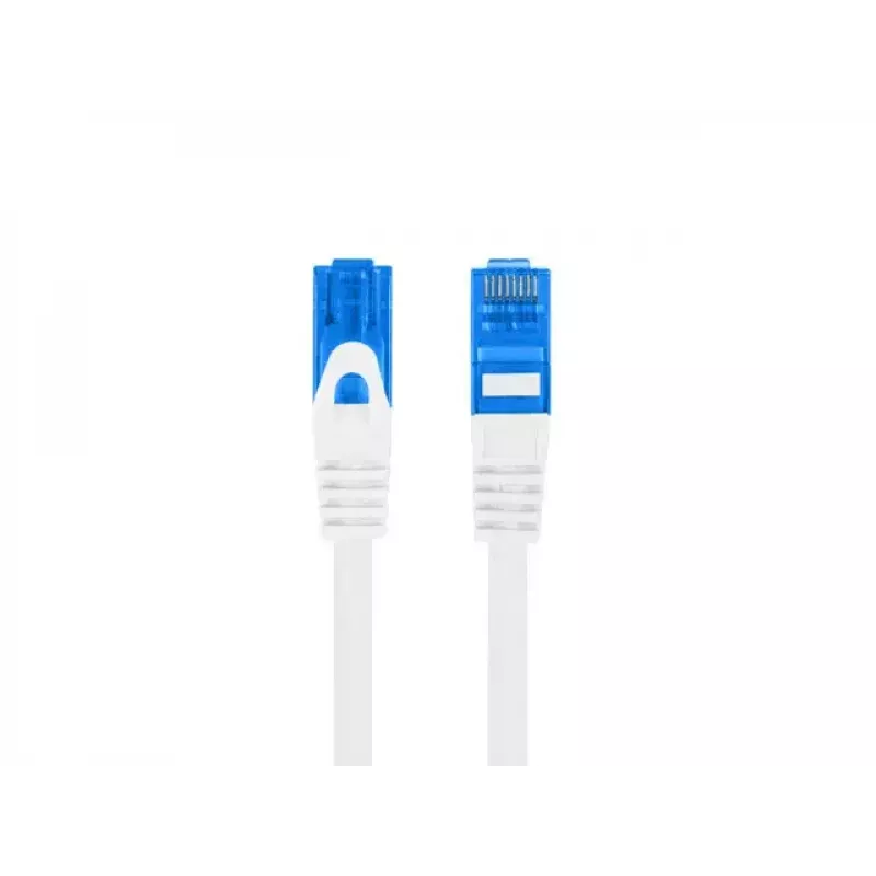Cavo networking Lanberg PCF6A-10CC-0200-W 2m Cat6a S/FTP bianco