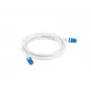 Cavo networking Lanberg PCF6A-10CC-0200-W 2m Cat6a S/FTP bianco