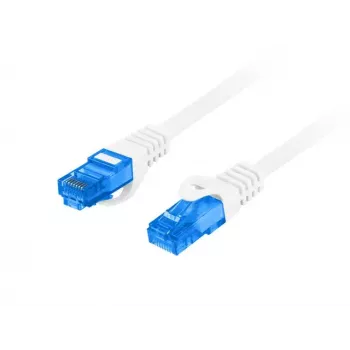 Cavo networking Lanberg PCF6A-10CC-0200-W 2m Cat6a S/FTP bianco