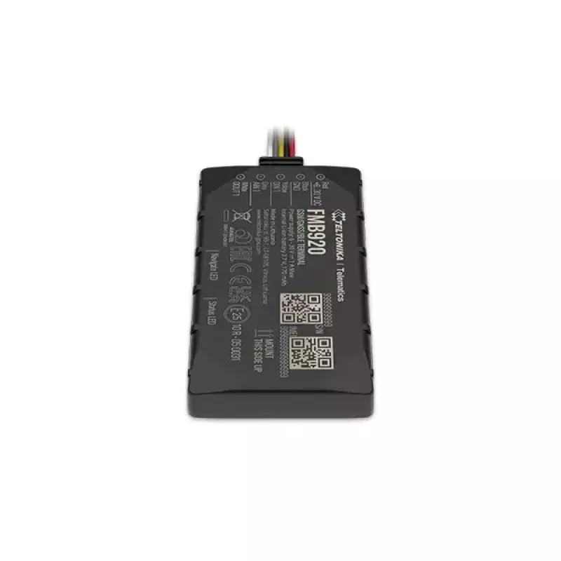 Localizzatore GPS Teltonika FMB920 auto nero