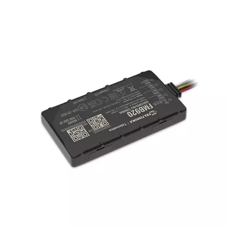 Localizzatore GPS Teltonika FMB920 auto nero