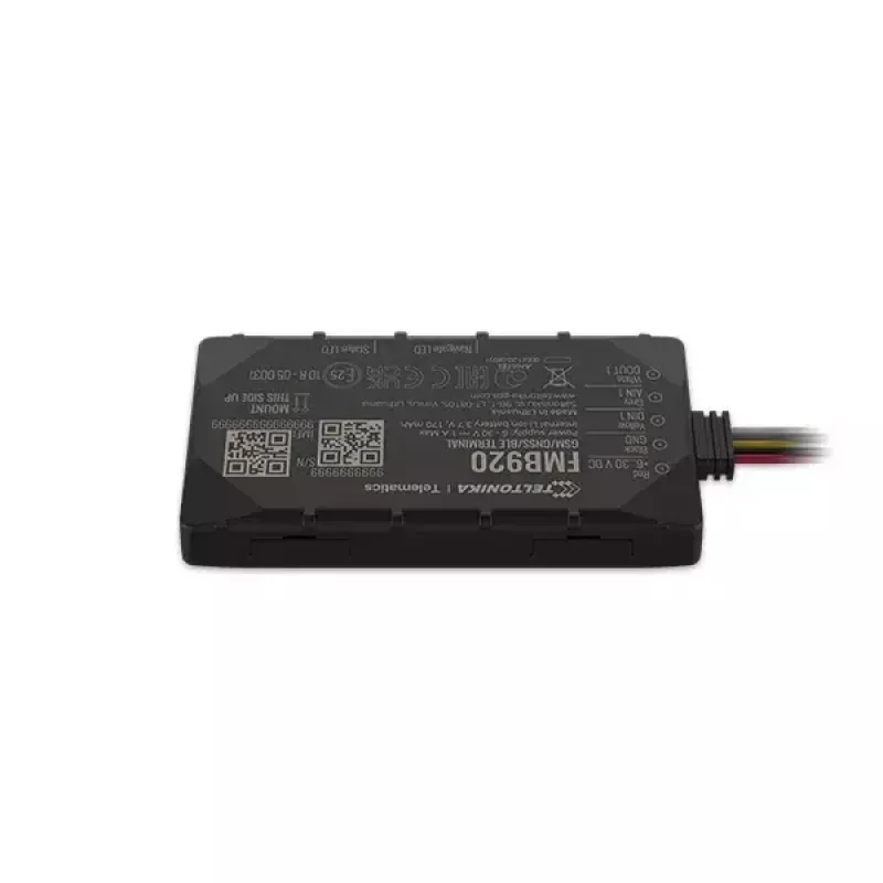 Localizzatore GPS Teltonika FMB920 auto nero
