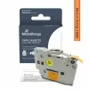 Nastro per stampante MediaRange MRBTZB31 nero 1,2 cm x 8 m