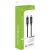 Cavo USB Schwaiger LK 101 C USB 3.2 Gen 2 1 m nero