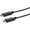 Cavo USB Schwaiger LK 101 C USB 3.2 Gen 2 1 m nero