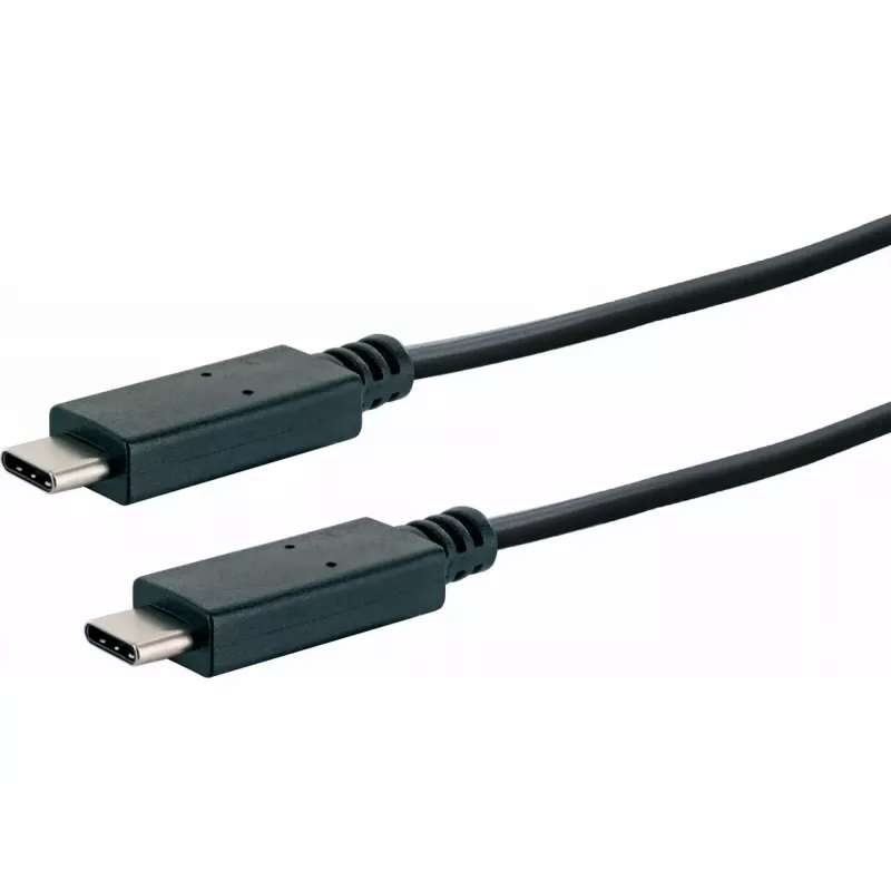 Cavo USB Schwaiger LK 101 C USB 3.2 Gen 2 1 m nero
