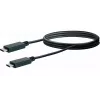 Cavo USB Schwaiger LK 101 C USB 3.2 Gen 2 1 m nero