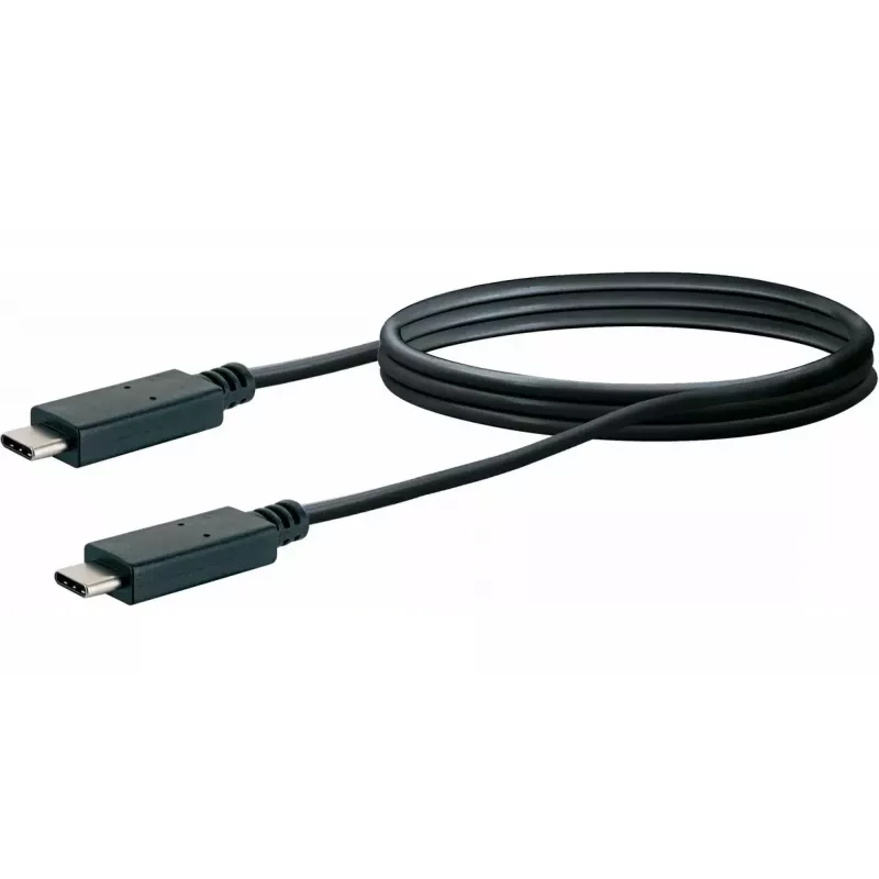 Cavo USB Schwaiger LK 101 C USB 3.2 Gen 2 1 m nero
