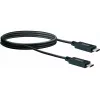 Cavo USB Schwaiger LK 101 C USB 3.2 Gen 2 1 m nero