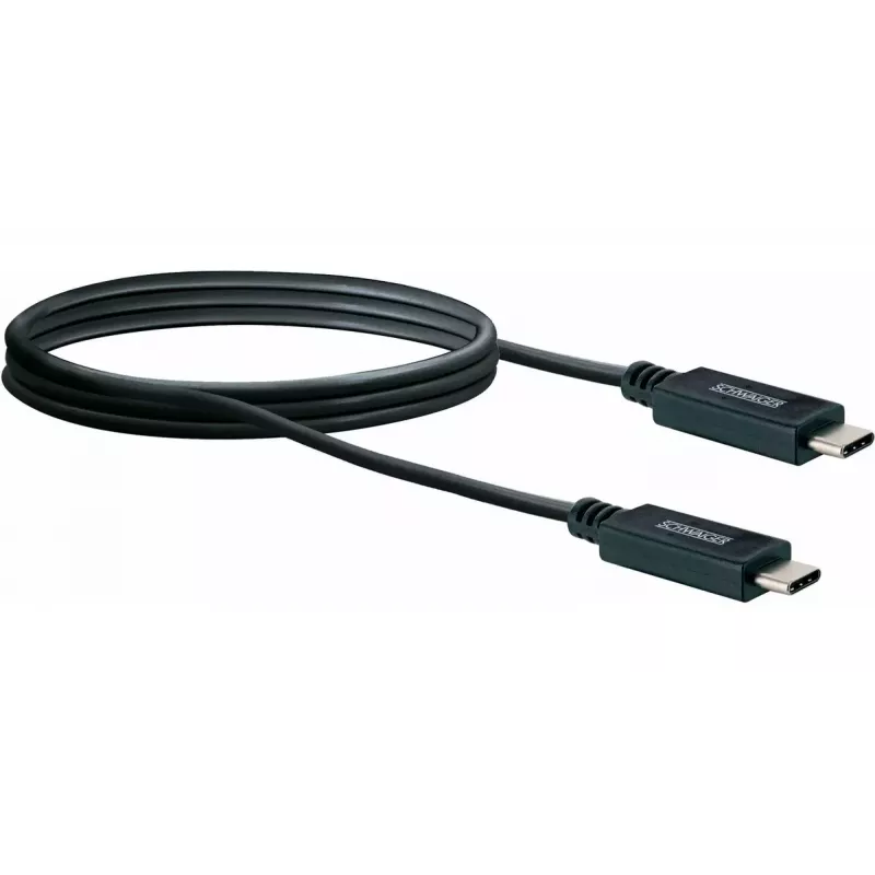 Cavo USB Schwaiger LK 101 C USB 3.2 Gen 2 1 m nero