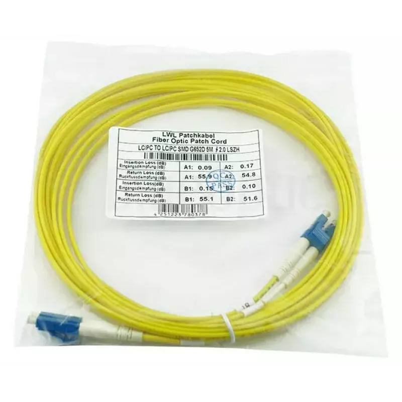 BlueOptics LRCABLE15M-BO cavo in fibra ottica InfiniBand 15 m 2x LC