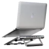 Techly ICA-NTB-DOCK91 con filo USB 3.2 Gen 1 (3.1 Gen 1) Type-C argento