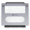Techly ICA-NTB-DOCK91 con filo USB 3.2 Gen 1 (3.1 Gen 1) Type-C argento