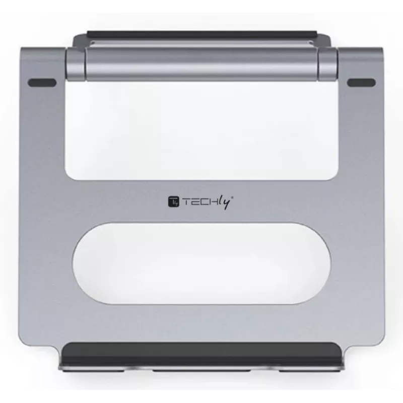Techly ICA-NTB-DOCK91 con filo USB 3.2 Gen 1 (3.1 Gen 1) Type-C argento