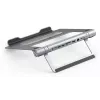 Techly ICA-NTB-DOCK91 con filo USB 3.2 Gen 1 (3.1 Gen 1) Type-C argento