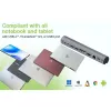 Techly ICA-NTB-DOCK91 con filo USB 3.2 Gen 1 (3.1 Gen 1) Type-C argento