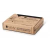 Techly ICA-NTB-DOCK91 con filo USB 3.2 Gen 1 (3.1 Gen 1) Type-C argento