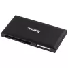 Lettore di schede Hama 00181018 USB 3.2 Gen 1 (3.1 Gen 1) Type-A nero