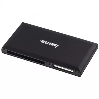 Lettore di schede Hama 00181018 USB 3.2 Gen 1 (3.1 Gen 1) Type-A nero