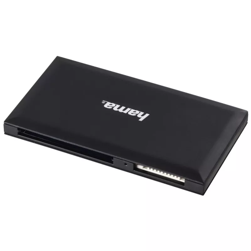 Lettore di schede Hama 00181018 USB 3.2 Gen 1 (3.1 Gen 1) Type-A nero