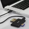 Lettore di schede Hama 00181018 USB 3.2 Gen 1 (3.1 Gen 1) Type-A nero